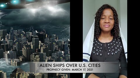 ALIEN SHIPS OVER USA