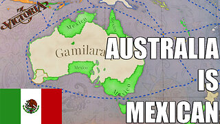 AUSTRALIA IS MEXICAN | Victoria 3 1648