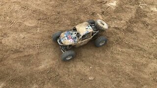 Brand new Axial Bomber fail !