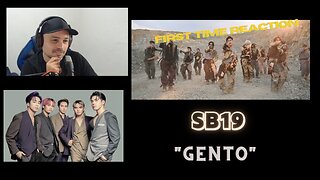SB19 'GENTO' - Brazilian Reaction