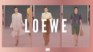 Loewe Spring Summer 2024 Fashion Show at Paris Fashion Week