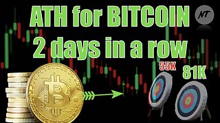 ATH for Bitcoin 2 days in a row | NakedTrader