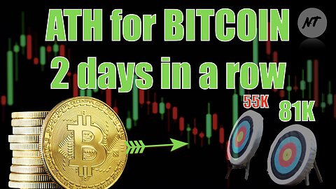 ATH for Bitcoin 2 days in a row | NakedTrader