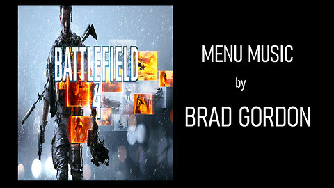 Brad Gordon - Composer - Miltiary Video Game Menu Demo - Battlefield 4
