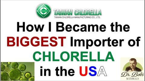 How I Became the Largest Chlorella Importer in the USA