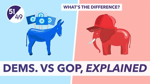 Democrats vs Republicans, Explained