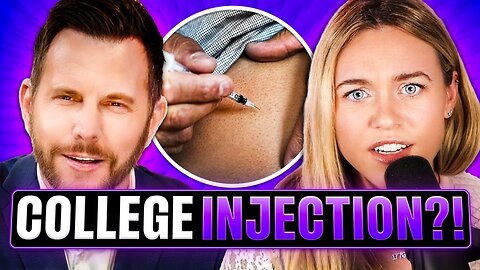 'Safe' Injection Sites On College Campuses?! | Dave Rubin & Isabel Brown