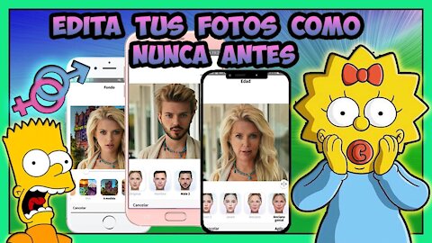 COMO USAR FACEAPP | APP QUE TE HACE CAMBIAR DE GÉNERO [HOMBRE / MUJER] APLICACIÓN QUE TE HACE VIEJO