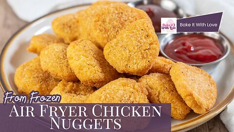 Easy Air Fryer Frozen Chicken Nuggets Instructions