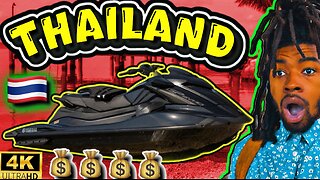 Buying my Dream Jet Ski in Thailand!