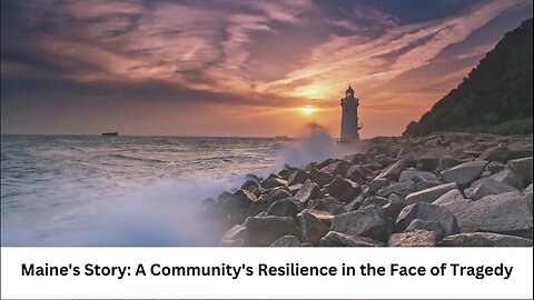 Maine's Story: A Community's Resilience in the Face of Tragedy