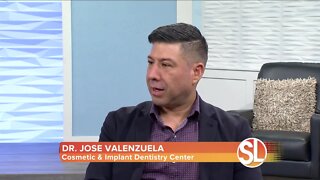 Dr. Valenzuela of Cosmetic & Implant Dentistry Center wants to help you get the smile you've always wanted