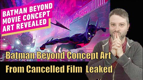 Batman Beyond Concept Art From Cancelled Film Leaked