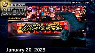 The Mask Is Off – Davos Reveals Sinister Agenda to Enact World Government, Desperate Globalists Admit “NWO Failing” – ALEX JONES SHOW 1/20/23