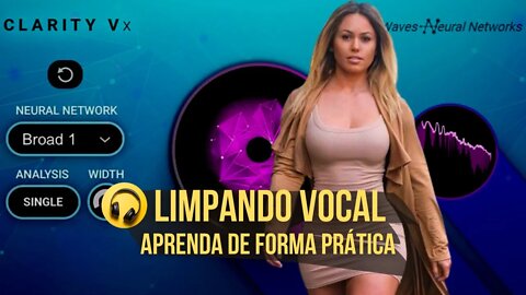 Limpando Vocal na mix