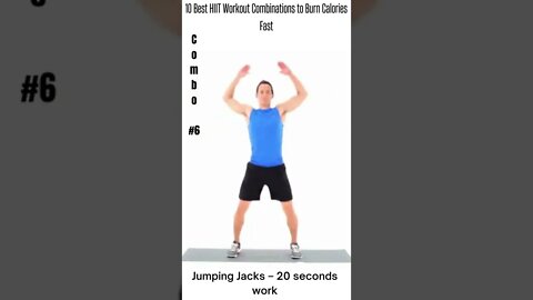 10 Best HIIT Workout Combinations to Burn Calories Fast #shorts 11 #shorts