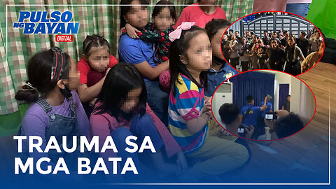 There is really trauma sa mga bata —JMCFI, Legal Counsel