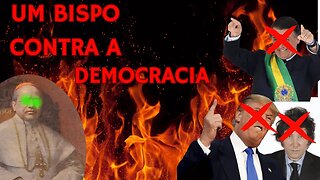 Um Bispo contra a democracia! Bolsonaro e CDB não sabem de nada! [Carta pastoral inédita no mundo!]