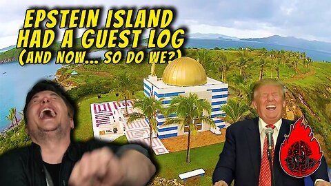 Epstein Island is Trending on Twitter