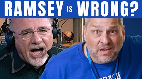 Dave Ramsey is WRONG on DEBT: Unless You’re a BABY!