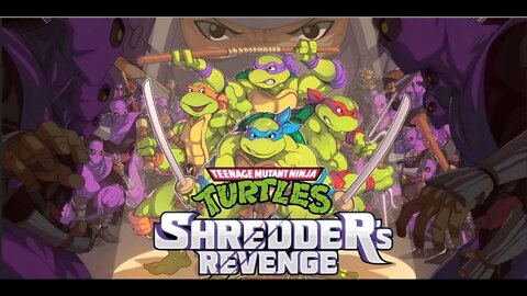 Teenage Mutant Ninja Turtles: Shredder’s Revenge - Jogando Coop