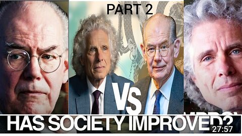 Steven Pinker vs John Mearsheimer debate the Enlightenment, Part Two of the Full Debate