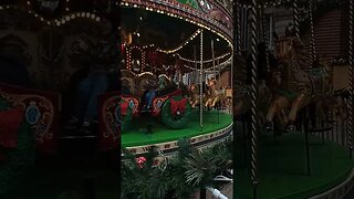 Christmas Market carousel.