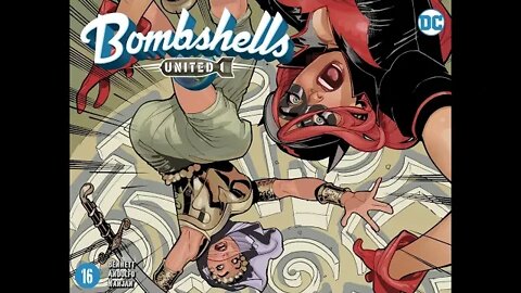 Bombshells United PARTE 4