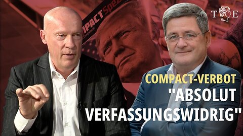 Verbot von Compact: Ein ungeheurer Angriff auf die Pressefreiheit.Interview mit Joachim Steinhöfel