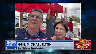 Michael Flynn: Patriots Are Standing On The Front Lines Of Freedom Today