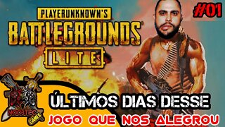 ESTÁ CHEGANDO AO FIM, Player insana do PUBG LITE, ULTIMAS PLAYERS #1