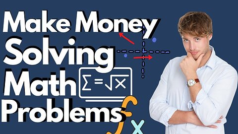 Earn $30 Per Hour Solving Maths -Make Money Online
