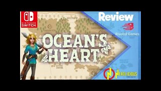 🎮 GAMEPLAY! Jogamos OCEAN`S HEART no Nintendo Switch e realmente ele lembra muito o Zelda clássico!