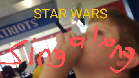 Epic star war song