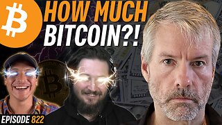 1% Club of Bitcoin Holders Revealed | EP 822