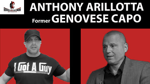 INTERVIEW Anthony Arillotta Former Capo and Street Boss Genovese Mob Family Springfield Mass #mafia