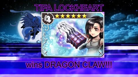 Tifa Lockheart finds "the DRAGON CLAW" / In the Garden of Evil Boss Rush event pt 1