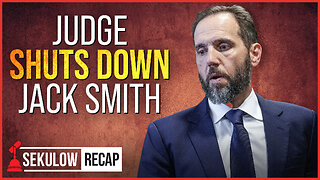 Judge Responds: Shuts Down Jack Smith