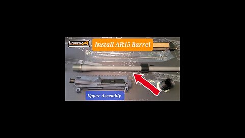 How to Install AR15 Barrel - Aero Precision Upper