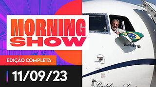 NOVO AEROLULA DEVE CUSTAR MAIS DE R$ 400 MILHÕES - MORNING SHOW - 11/09/2023