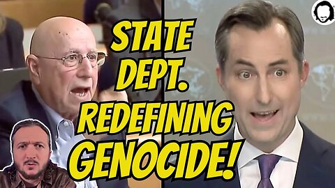 State Dept. Redefines Genocide To Protect Israel