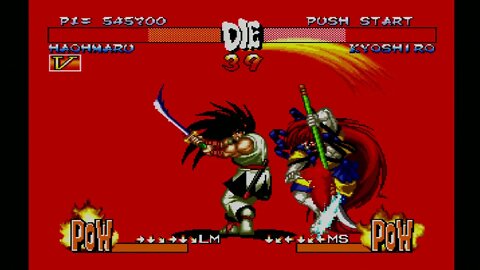 Samurai Showdown III: Blades of Blood (PS1) Gameplay Sample