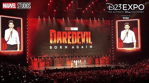 Daredevil: Born Again, Ironheart, and more from Marvel Studios at D23! | Official Recap