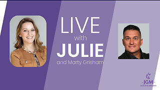 LIVE WITH JULIE AND MARTY