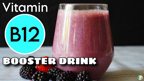 Vitamin B12 food for Vegetarian & Vegans | Top foods High in Vitamin B12 | 1 min Booster Drink