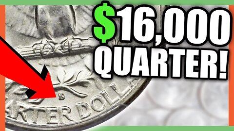 VALUABLE QUARTERS TO LOOK FOR - RARE ERROR QUARTERS WORTH MONEY!!