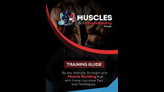 Muscles and Strength Building Formula Digital Package
