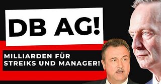 SKANDAL bei DEUTSCHER BAHN: Gehaltserhöhung für Manager und Streiks auf Kosten der Steuerzahler!