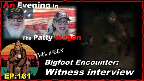 Bigfoot photo and eyewitness interview