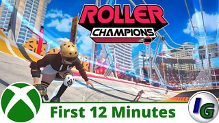 Roller Champions First 12 Minutes of Gameplay on Xbox